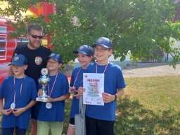 Kinder Feuerwehr Olympiade 2023